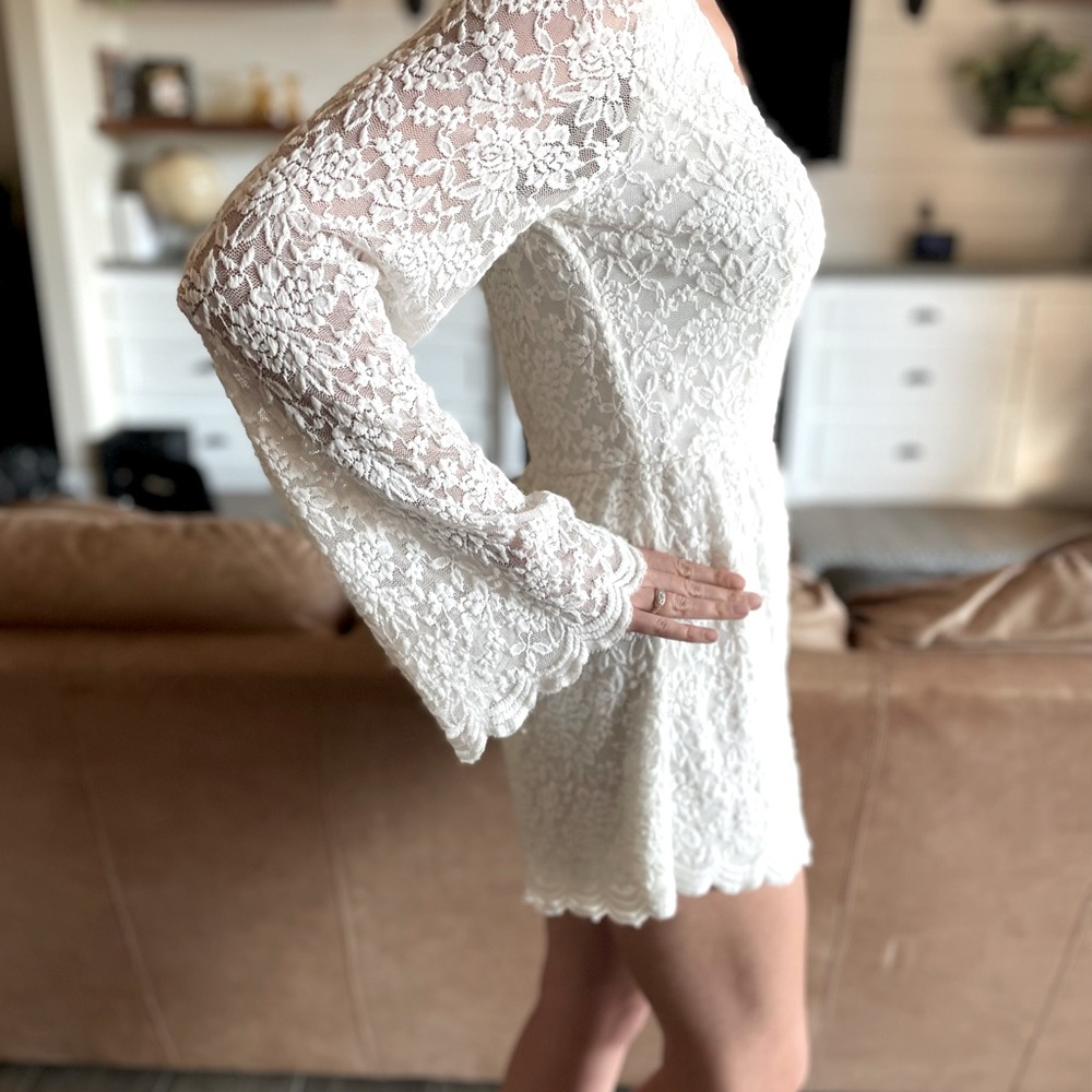 Bohemian Style Romper - image 1